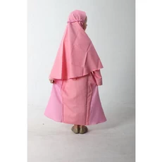 Gambar Gamis Anak Perempuan TPA 9 Tahun