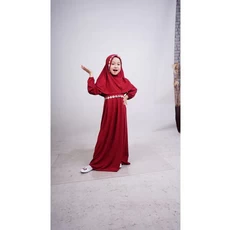 Gamis Abu Anak TPQ 9 Tahun