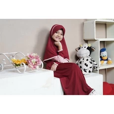 Gamis Set Anak Murah Lucu Grosir