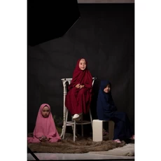 Gamis Syari Anakanak Modern 11 Tahun