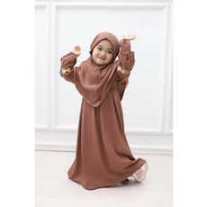 Baju Gamis Anak Terbaru Niqab 5 Tahun