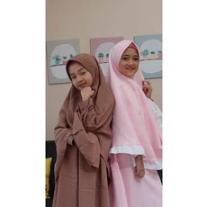 Gamis Anak Balita Muslim Tanggung Bani Batuta
