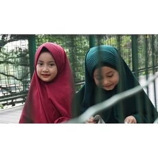 Gamis Katun Anak Perempuan 6 12 Ibtidaiyah ASDF