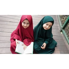 Gamis Syar I Anak 3 Tahun Lucu ASDF