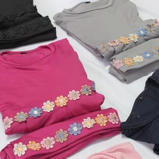 Baju Juli Gamis Anak Modern Dropship