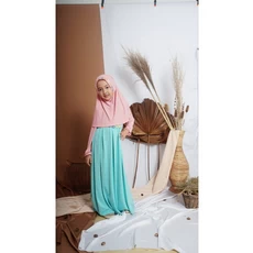 Gamis Anak 10Thn Lucu Khaireen