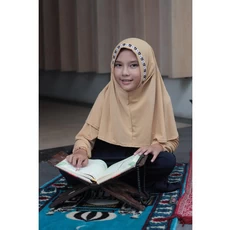 Gamis Anak Perempuan Kaos Seragam Anak Tanggung