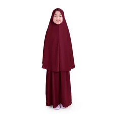 Gamis Dan Jilbab Anak Ngaji 10 Tahun