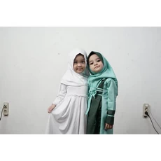 Gamis Sabrina Anak Ngaji Gratis Ongkir