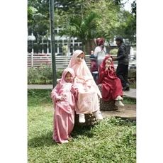 Gamis Wolpis Anak Lucu Promo