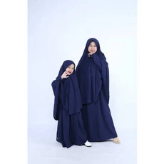 Lumik Gamis Anak Niqab 8 Tahun