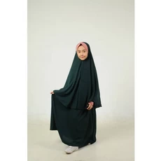 Gamis Anak Jersey Cadar Promo