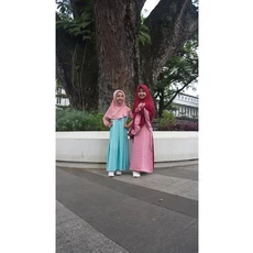 Gamis Pakaian Muslim Anak Perempuan Murah Promo