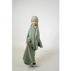 Gamis Syar I Anak 11 Thn Modern 9 Tahun