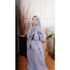 Model Gamis Anak Anak Ngaji Promo