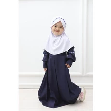 Gamis Anak Raggakids Lucu 8 Tahun