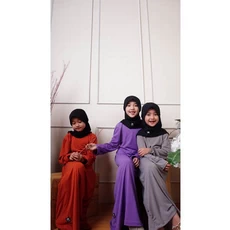 Gamis Anak 10Th Bahan Katun Ngaji Terbaru