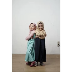 Gamis Anak Cutetrik Lucu 7 Tahun