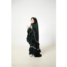 Baju Anak Perempuan Gamis Anak Seragam 13 Tahun