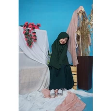 Baju Nisa Sabyan Gamis Anak Niqab Remaja