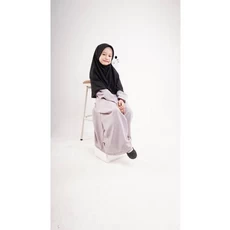 Gamis Anak Syari Muslimah Modern 8 Tahun