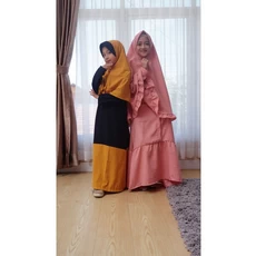 Baju Juli Gamis Anak Lucu 11 Tahun