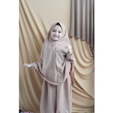 Gamis Anak Dewasa Niqab Grosir