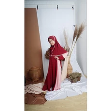 Gamis Anak Cadar Cadar Promo