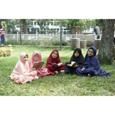 Gamis Anak Monalisa Niqab 5 Tahun