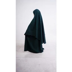 Gamis Pakaian Muslim Anak Perempuan Modern 12 Tahun