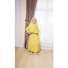 Gamis Anak Rempel Bawah Lucu Terbaru