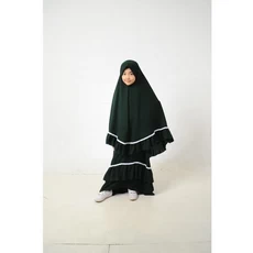 Gamis Elbi Anak Lucu 8 Tahun