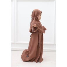 Gamis Set Anak Perempuan Syari ABG