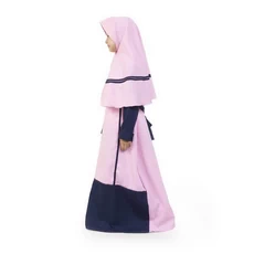 Gamis Anak Jersey Premium Pakaian Muslim Anak Perempuan Syari Remaja