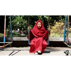 Gamis Anak Lol Led TPA Reseller