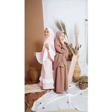 Gamis Sari Anak Cadar 12 Tahun