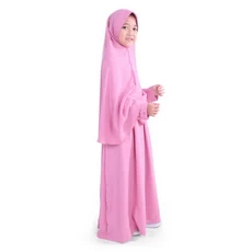 Baju Gamis Pakaian Muslim Anak Niqab Grosir