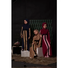 Gamis Anak Paku Payung Seragam Terbaru