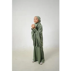 Gamis Anak Brand Lucu Anak Tanggung