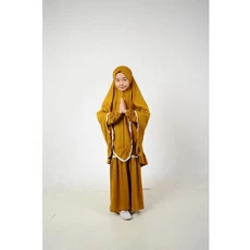 Syafiqa Gamis Anak TPA 11 Tahun