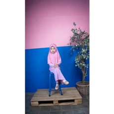 Ulikids Gamis Anak Motif Ngaji Grosir