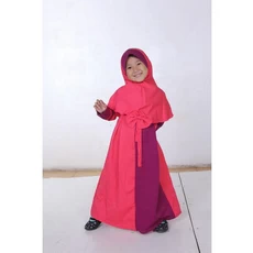 Gamis Hijab Anak New Born Modern 7 Tahun