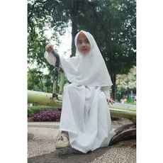 Gamis Anak Sd Muslim Perempuan TPA 11 Tahun