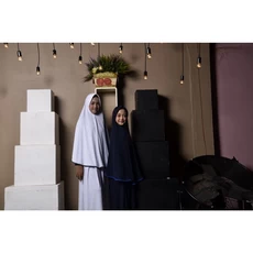 Gamis Anak Yuahijab Niqab 8 Tahun
