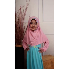 Harga Baju Gamis Anak Santri Anak Tanggung