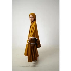 Gamis Anak Khodijah Lucu 7 Tahun