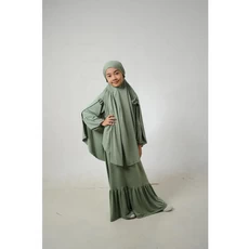 Gamis Anak Perempuan Murah Lucu 12 Tahun