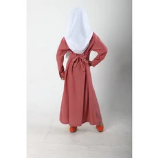 Gamis Anak Satin Pesantren 11 Tahun