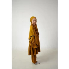 Gamis Anak Balita Muslim Cadar Promo