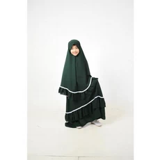 Gamis Anak Kuda Poni SD 7 Tahun